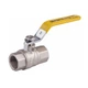 Кран шаровой SD Forte 3/4" ВР для газа (ручка) SF600G20 - изображение 1