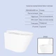 Готовое решение Qtap для ванной комнаты: подвесной унитаз Swan Ultra Quiet 520×360×320 + комплект инсталляции Nest 4 в 1 (квадратная клавиша Chrome) - изображение 3