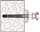 Дюбель Fischer SXRL 14 х 120 мм 1 шт (530948) - зображення 7