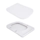Унитаз подвесной Qtap Tern с сиденьем Soft-close QT17332303ASW - изображение 8