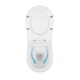 Унитаз подвесной Qtap Swan безободковый с сиденьем Soft-close QT16335178W - изображение 6