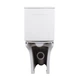 Унитаз-компакт Qtap Presto безободковый с сиденьем Soft-close QT24221217AW - изображение 7