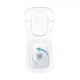 Унитаз подвесной Qtap Tern Ultra Quiet с сиденьем с сиденьем Soft-Close WHITE QT17332303AW - изображение 6