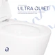 Унитаз подвесной Qtap Scorpio безободковый Ultra Quiet с сиденьем Soft-close QT14332380AW - изображение 6