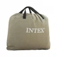 Матрац надувний INTEX 64162 191x99x51 см, сіро-бежевий - изображение 4