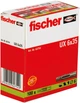 Дюбель Fischer DuoXpand 10 х 80 мм 1 шт (562167) - изображение 3