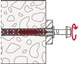 Дюбель Fischer DuoXpand 10 х 180 мм 1 шт (562172) - зображення 9