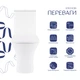 Унитаз-компакт Qtap Presto Quadro безободковый с сиденьем Soft-close QT24221215AW - изображение 3