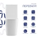 Унитаз напольный Qtap Tern Ultra Quiet безободковый с сиденьем Soft-Close QT17222175AUQ1W White - изображение 3