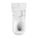 Унитаз напольный Qtap Tern Ultra Quiet безободковый с сиденьем Soft-Close QT17222175AUQ1W White - изображение 6