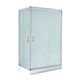 Душевая кабина Lidz Wawel SC120x80.SAT.LOW.FR, стекло Frost 5 мм + Lidz Душевой поддон KAPIELKA ST120x80х14 - изображение 1