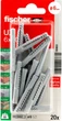 Дюбель Fischer UX 6х50 мм 20 шт (90863) - зображення 2