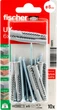 Дюбель Fischer UX 6 х 50 мм 10 шт (90878) - изображение 2