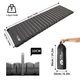 Килимок надувний Mobi Garden Taurus 90 мм NX20663004 grey 5006124 - изображение 2