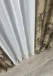 Комплект штор (2шт. 1,55х2,9м.) из ткани парча. Цвет бежевый с венге. Код 1775ш 33-0740 5119086 - изображение 10