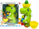 Dinozaur kąpielowy Lean Toys z młynkiem tryskającym wodę 5369 (5905323218642) - obraz 2