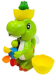 Dinozaur kąpielowy Lean Toys z młynkiem tryskającym wodę 5369 (5905323218642) - obraz 3