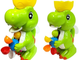 Dinozaur kąpielowy Lean Toys z młynkiem tryskającym wodę 5369 (5905323218642) - obraz 4