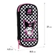 Пенал мягкий Kite Kuromi HK25-662-4 21x8.5x4.5 см 5122127 - изображение 3
