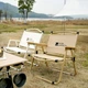 Крісло розкладне Mobi Garden SC Low Chair NX22665037 sand 5116201 - изображение 2