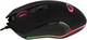 Mysz Esperanza MX302 Nemesis USB Black (5901299945452) - obraz 3