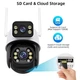Уличная Wi-Fi камера Q25 с LED подсветкой и датчиком движения - изображение 3