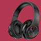 Беспроводные Bluetooth-наушники B39 с микрофоном для телефона,и Android, шумоподавление, до 24 ч работы - изображение 10