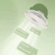 Вентилятор охлаждающий настольный USB три турбины 360 градусов поворот съемная решетка - изображение 6