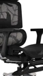 Офісне ергономічне крісло GT Racer B-524 Black - зображення 2