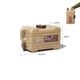 Каністра для води Mobi Garden QZ PRO 22л NX21674010 khaki 5006132 - зображення 2