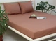 Простирадло на гумці TAG (160х200х20) Mahogany Rose - зображення 1