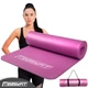 Коврик для фитнеса и йоги EasyFit NBR 10 мм Розовый 4922065 - изображение 1