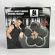 Боксерская мишень электронная с подсветкой и музыкой Music Boxing 5 целей, интерактивный настенный тренажер для бокса с Bluetooth, LED эффектами, режимами тренировки, перчатками для ударов и креплением Черная, MBX-5-Black - изображение 15