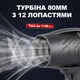 Аккумуляторная турбодувка UFT для сада и авто 24 В (UFTMiniblower2) - изображение 2
