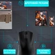 Игровая мышь ATTACK SHARK R1 PAW3311 Bluetooth 5.2 + Wi-Fi 2.4G + Проводная - изображение 4