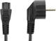 Кабель Accura C5 - Schuko 1.8 m Black (ACC2220) - зображення 2