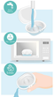 Oslonka brodawki Philips Avent SCF153/03 srednia 2 szt (8710103907749) - obraz 5