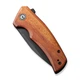 Ніж складаний Civivi Regulatron Guibourtia Wood C23006-3 - зображення 4