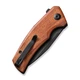 Ніж складаний Civivi Regulatron Guibourtia Wood C23006-3 - зображення 5