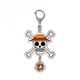 Брелок акриловый Ван Пис Луффи One Piece Luffy 5 см - изображение 1