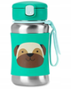 Bidon dla Dziecka Termiczny Skip Hop Mops 350 ml ZOO (9S892010) (0197233121937) - obraz 1