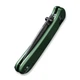 Ніж складаний Civivi Qubit Green Aluminum C22030E-DS1 - изображение 6