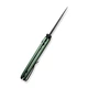 Ніж складаний Civivi Qubit Green Aluminum C22030E-DS1 - изображение 7