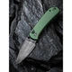Ніж складаний Civivi Qubit Green Aluminum C22030E-DS1 - изображение 10