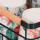 Сушарка для посуду Springos металева 42 x 31.5 x 14.5 см Чорнo-коричнева (5907719473185) - зображення 9