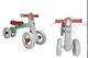 Велобег толокар детский Scale Sports 4-х колесный фонарик. Grey and green (551106989) - изображение 2