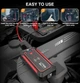 Джамп стартер бустер UTRAI Jstar 4 2500A Jump Starter 59,2Wh - изображение 2