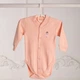 Комбінезон-боді для немовлят унісекс інтерлок Trendy Tot 301-00080 пудровий 62 см (3 мiс.) - зображення 1