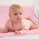Комбінезон-боді для немовлят унісекс інтерлок Trendy Tot 301-00080 пудровий 62 см (3 мiс.) - зображення 7