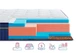 Матрас ортопедический Highfoam BlueMarine Pacifico 160х200 см беспружинный (TQP-5773) - изображение 1